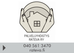 Palveluyhdistys Rateva ry logo